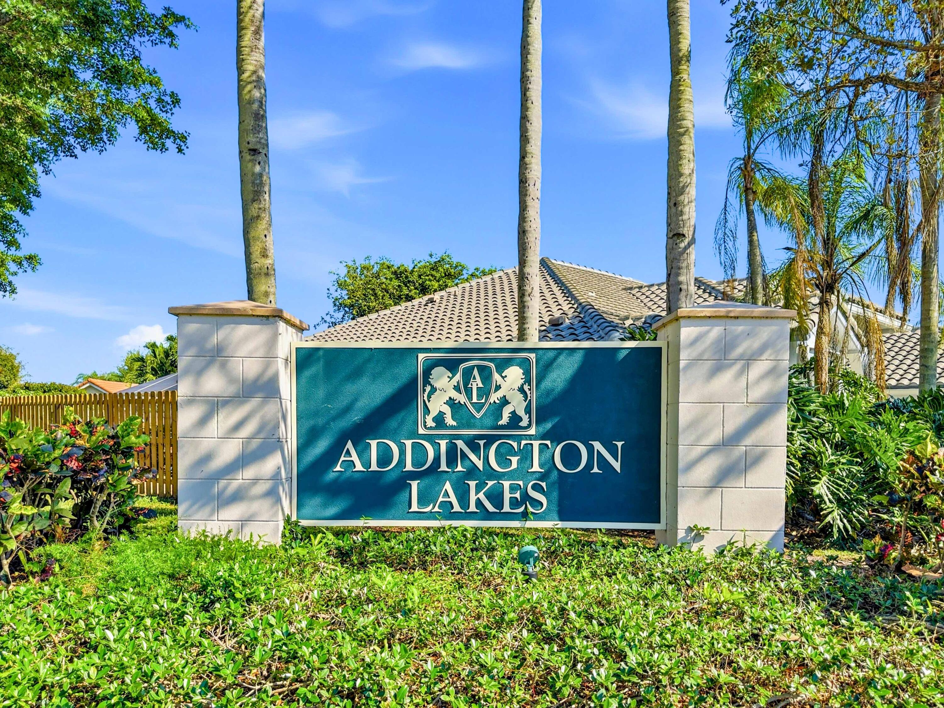 7180 Lockwood Road Lake Worth, FL 33467 - Photo 49 of 54 Subdivision Sign