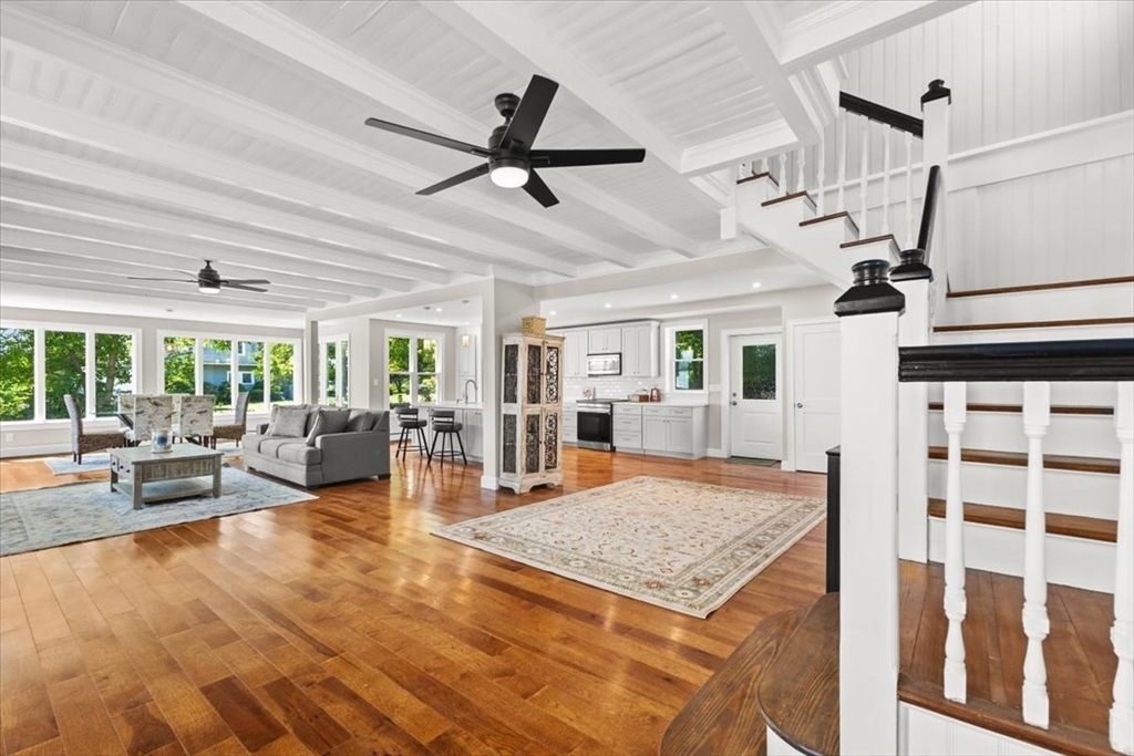 1366 Gardners Neck Road Swansea, MA 02777 - Photo 16 of 35 a view of a livingroom with furniture and window