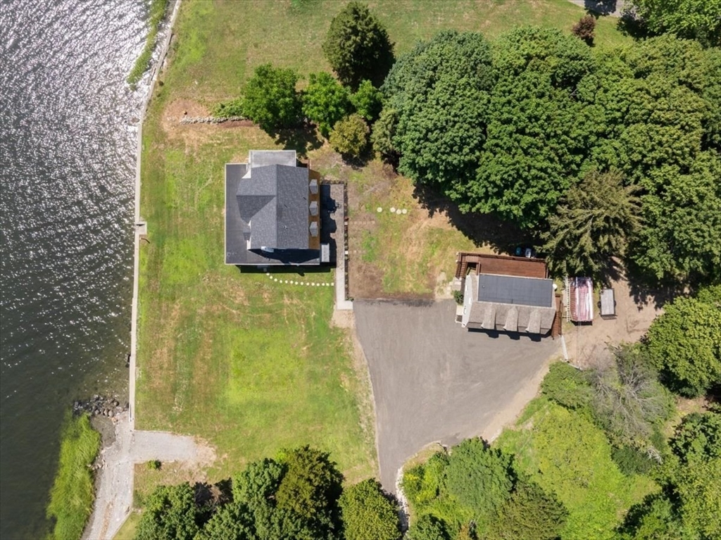 1366 Gardners Neck Road Swansea, MA 02777 - Photo 29 of 35 a view of a garden