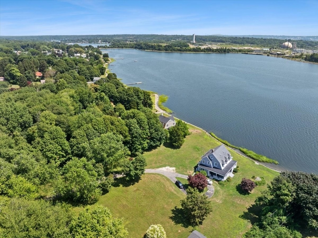 1366 Gardners Neck Road Swansea, MA 02777 - Photo 7 of 35 a view of a city and lake view