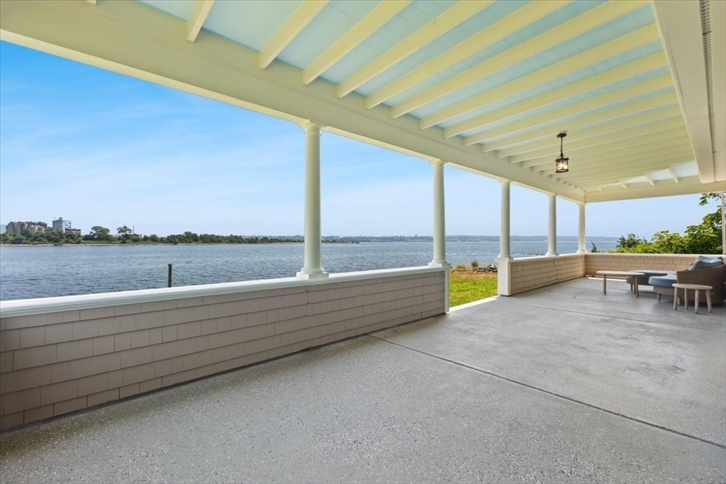 1366 Gardners Neck Road Swansea, MA 02777 - Photo 9 of 35 a view of outdoor space with seating area
