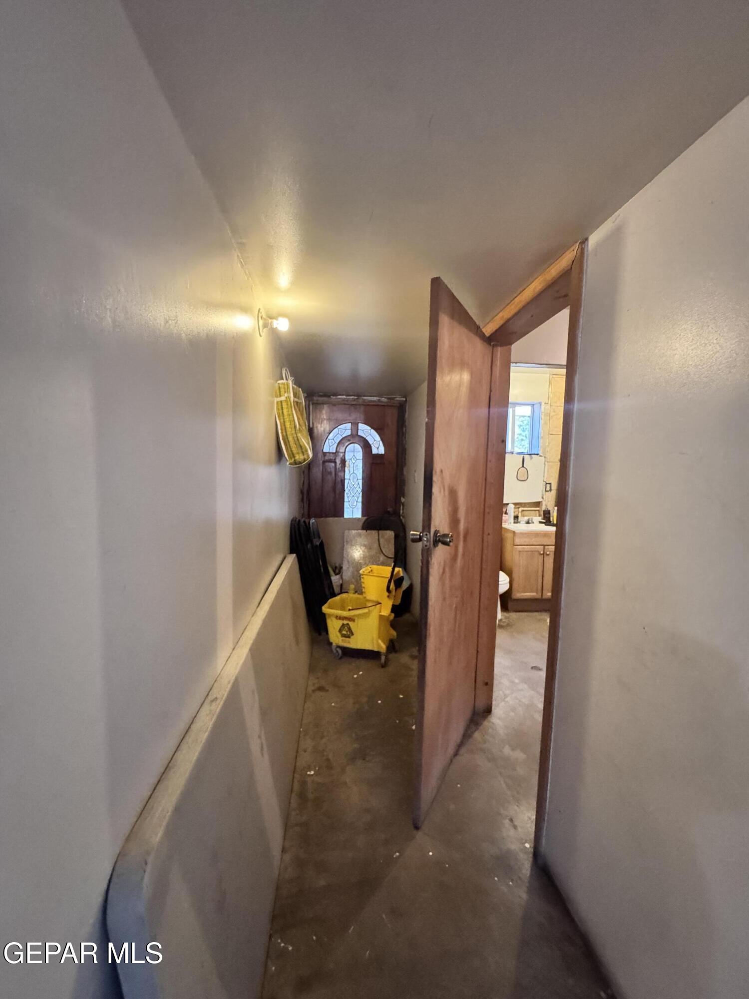 7045 1st Street Canutillo, TX 79835 - Photo 17 of 50 1st house downstairs hallway