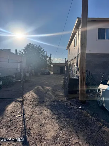 a car parked in front of house