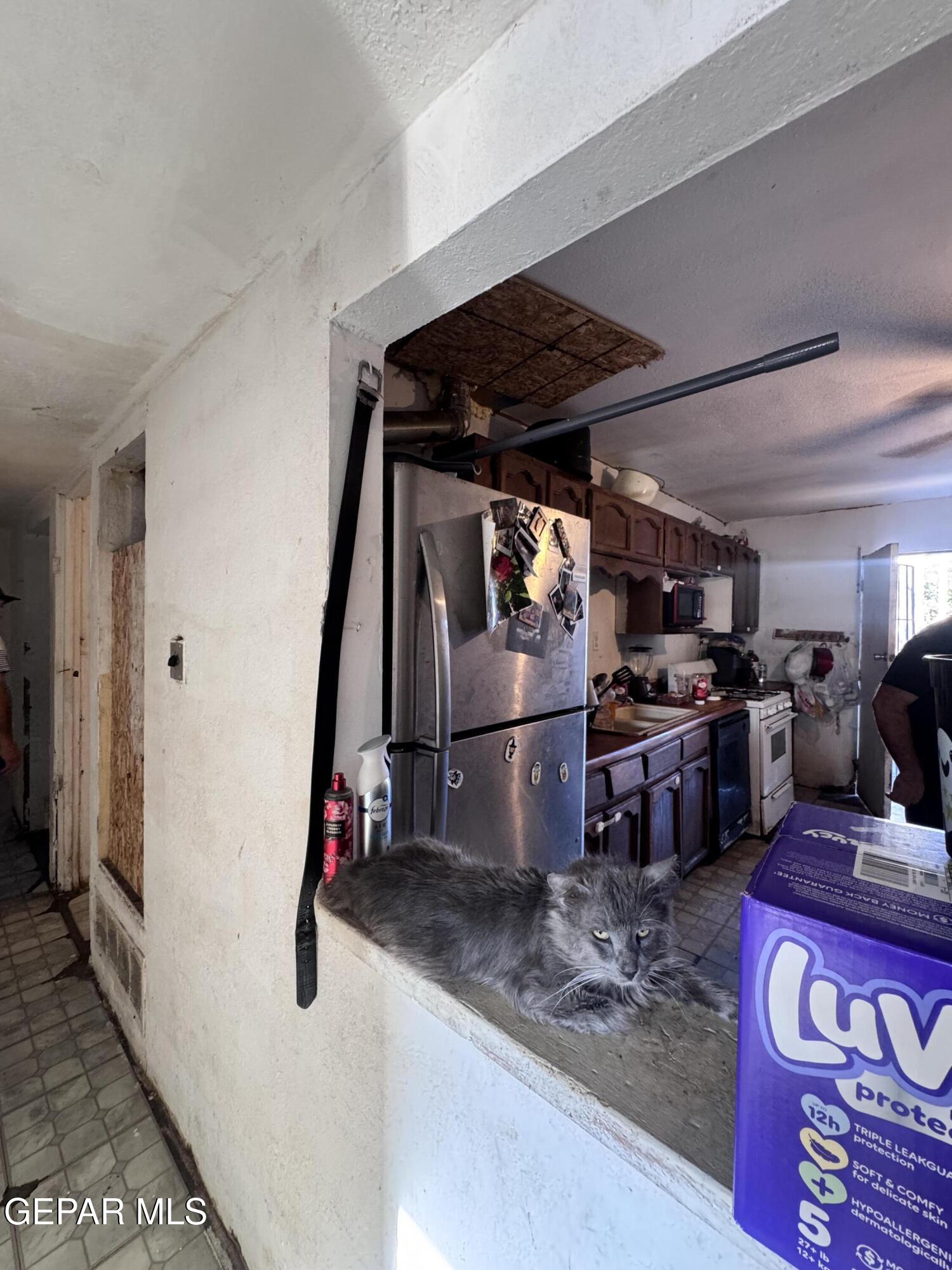 7045 1st Street Canutillo, TX 79835 - Photo 34 of 50 a view of storage and utility room