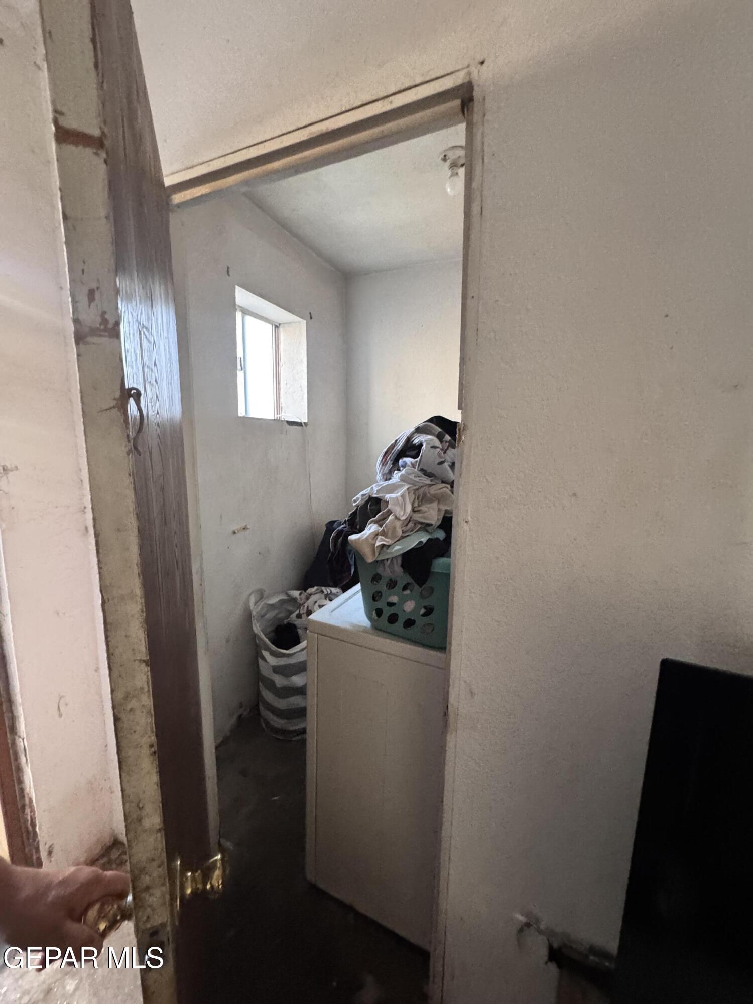 7045 1st Street Canutillo, TX 79835 - Photo 41 of 50 a bathroom with a sink and mirror