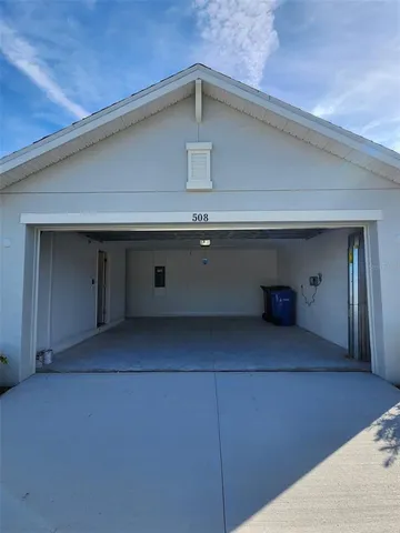 a view of storage and utility room