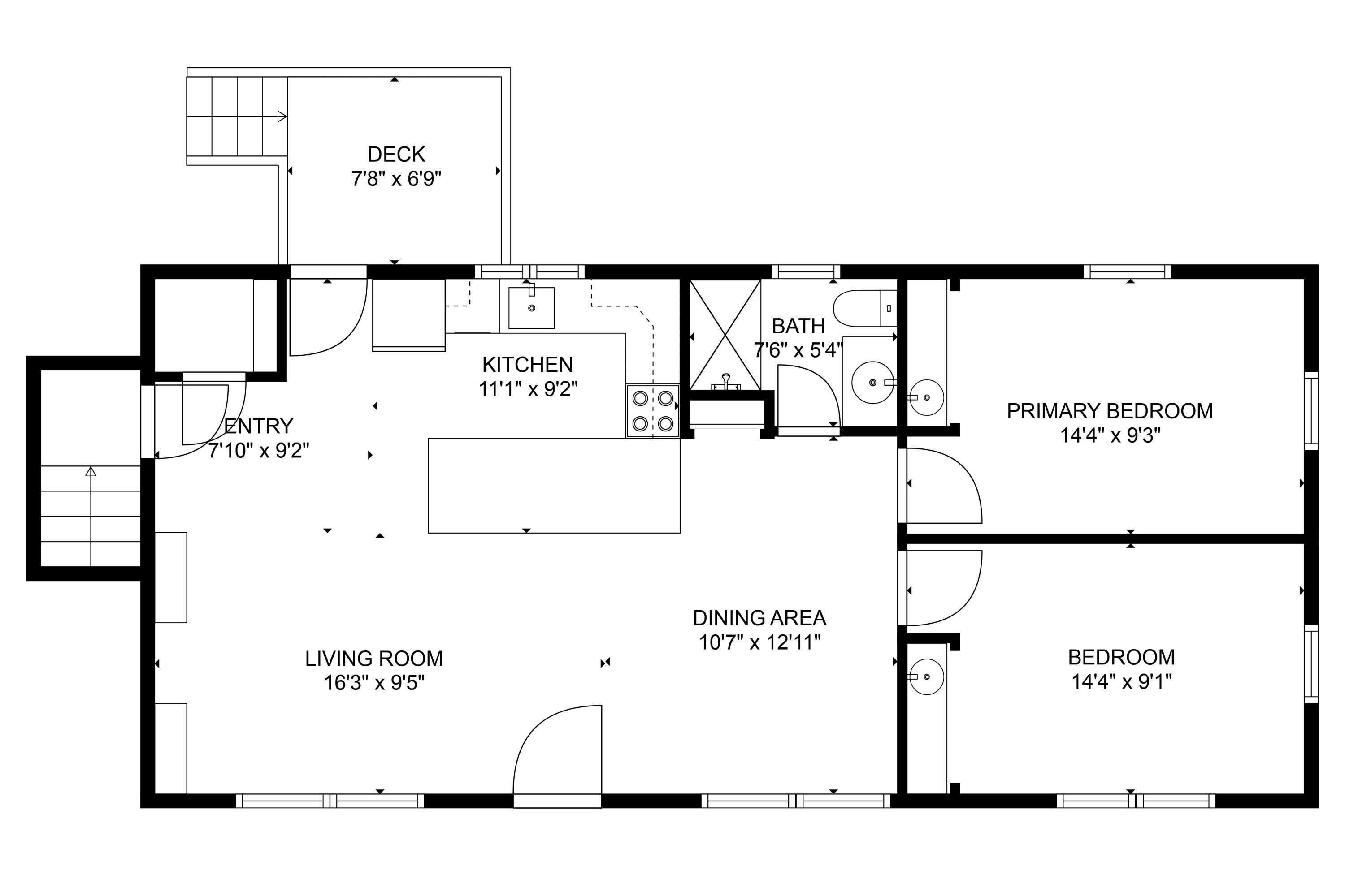 21 Burnt Mill Road Wells, ME 04090 - Photo 56 of 58 2-Floorplan_2 2