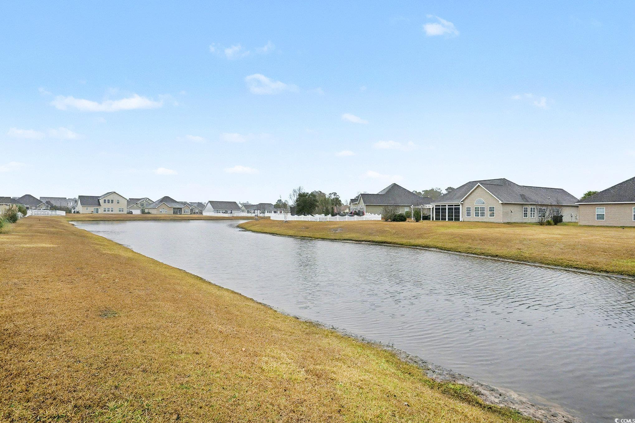 216 Camrose Way Myrtle Beach, SC 29588 - Photo 29 of 32 Water view with nearby suburban area