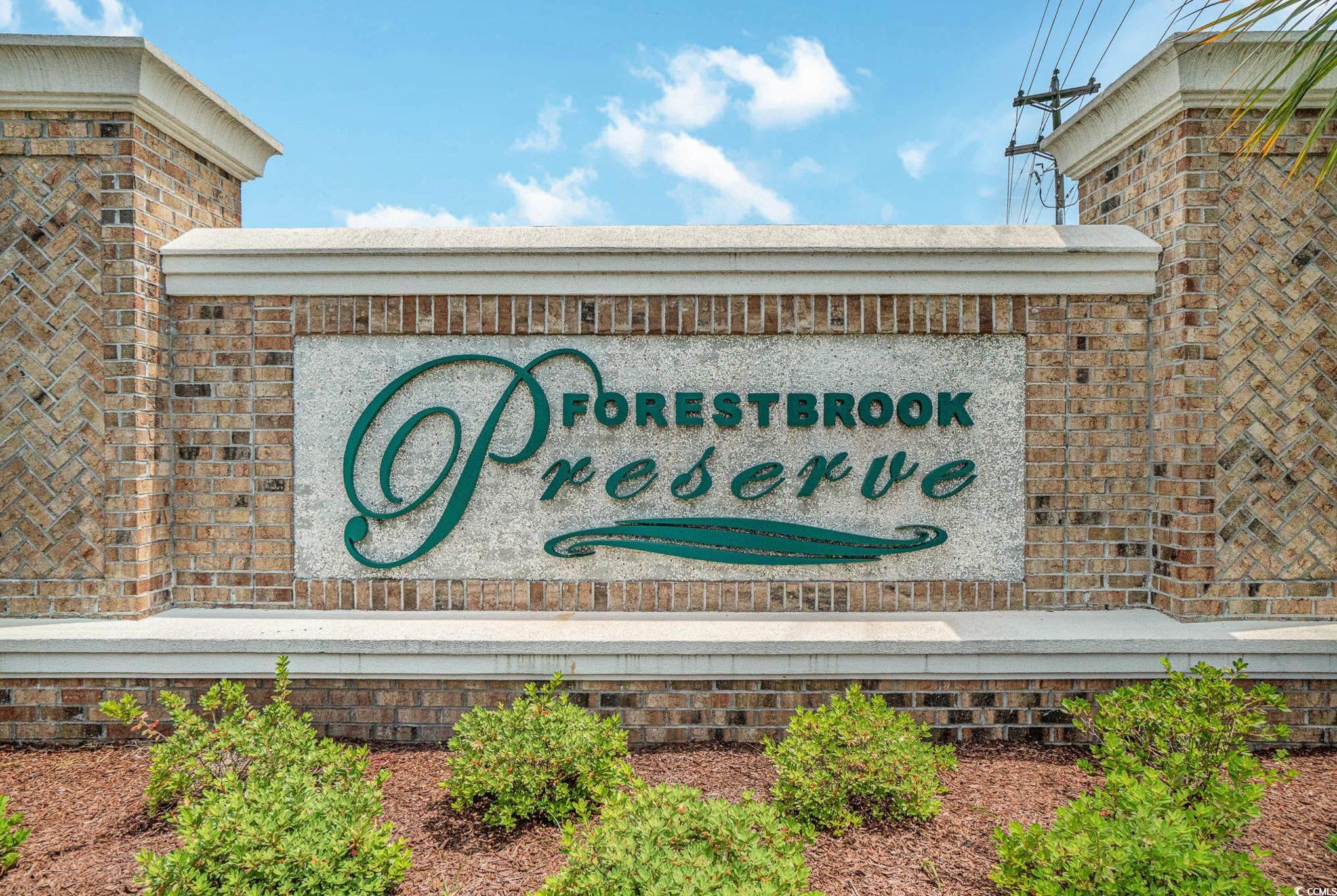 216 Camrose Way Myrtle Beach, SC 29588 - Photo 31 of 32 View of community / neighborhood sign