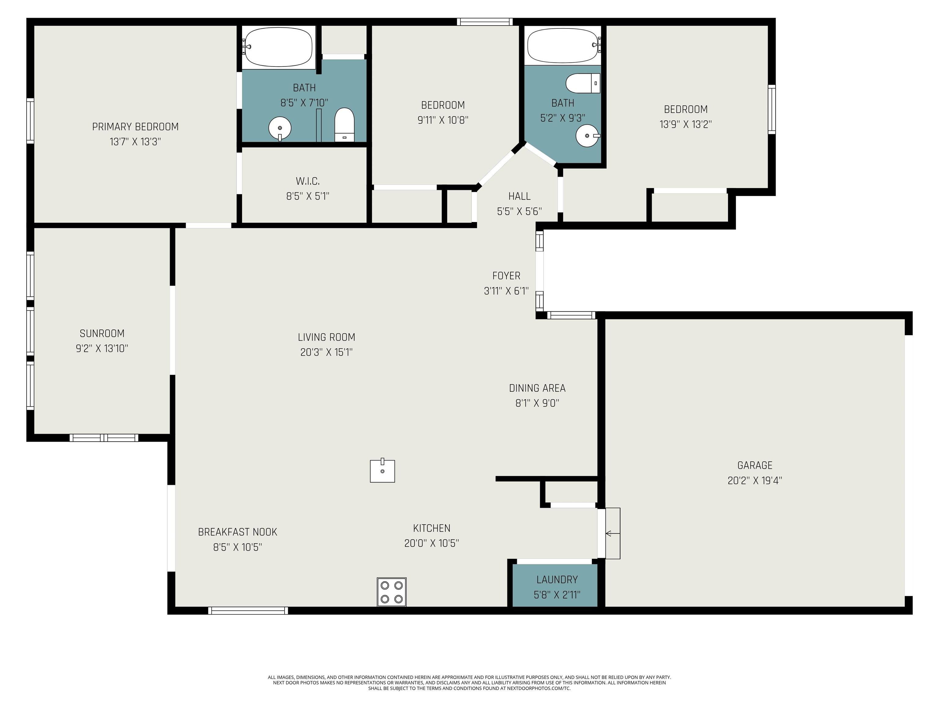 216 Camrose Way Myrtle Beach, SC 29588 - Photo 32 of 32 View of home floor plan