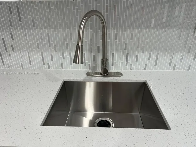 a close view of water heater