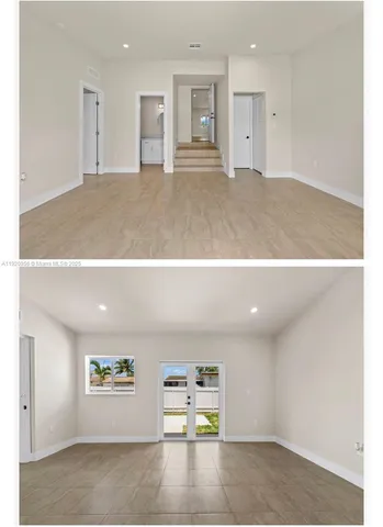 a bathroom with a sink a mirror and a shower