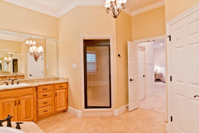 119 Sandy Ford Road Fairhope, AL 36532 - Photo 13 of 23 Master Shower & Bath