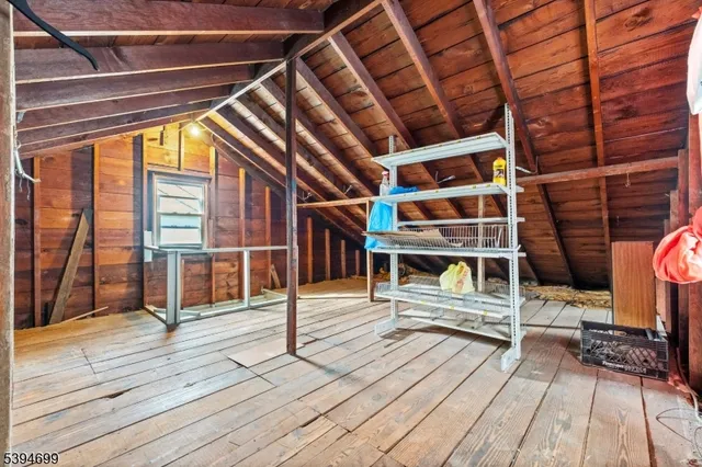 a view of a roof deck