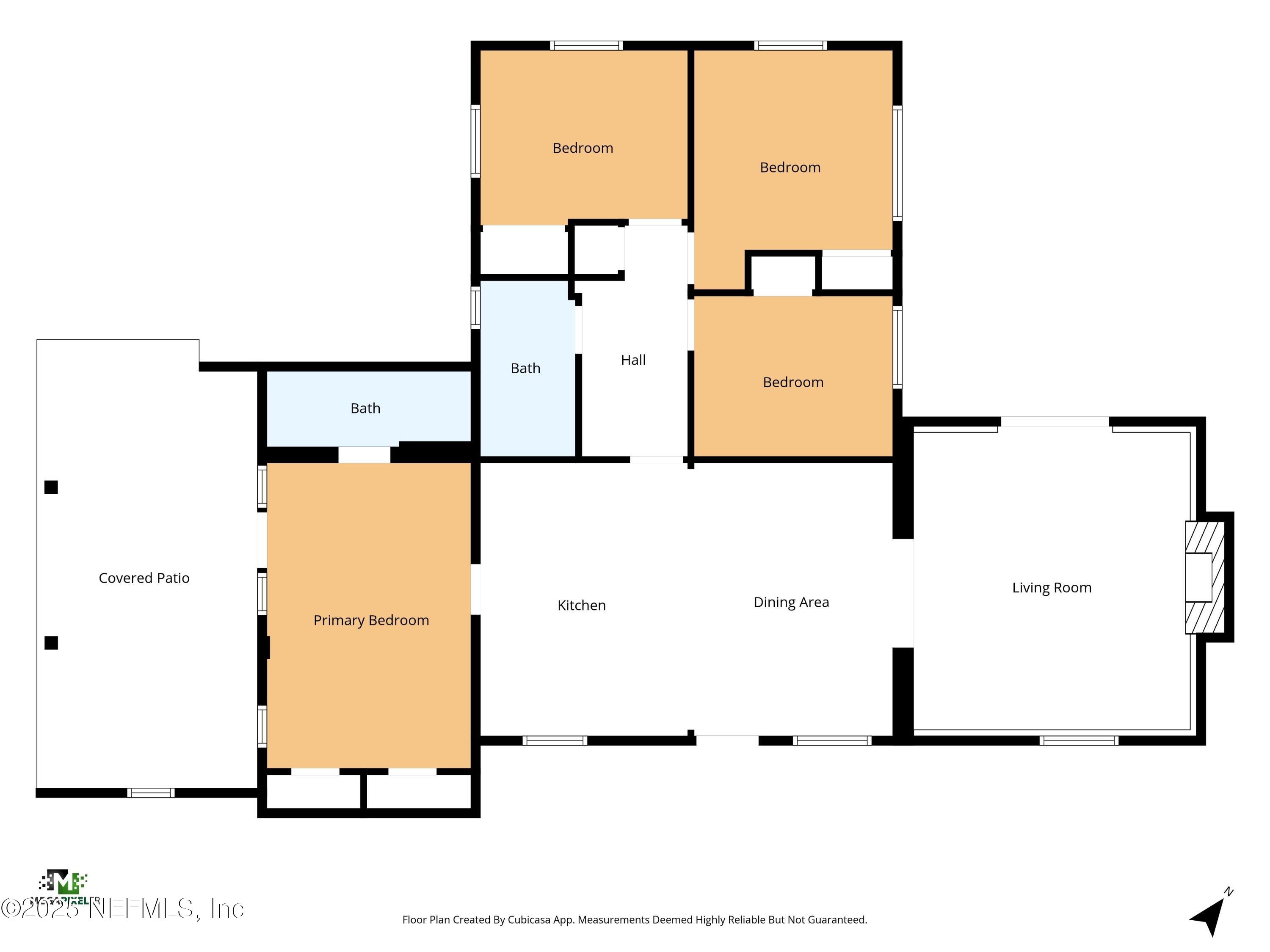 6923 King Arthur Road North Jacksonville, FL 32211 - Photo 42 of 43 44-all_floors_6923_king_arthur_road_jack