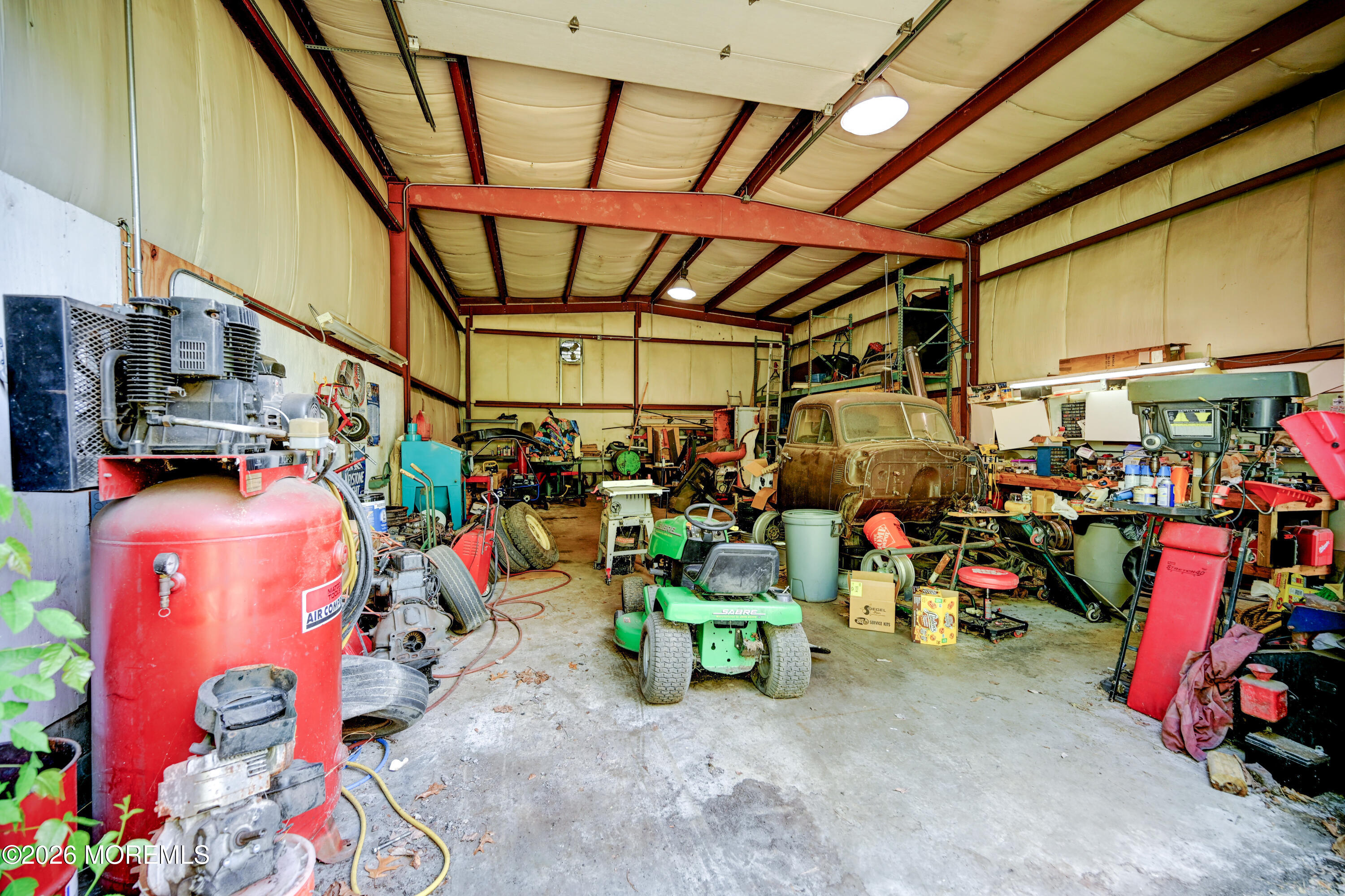 897 Hulses Corner Road Howell, NJ 07731 - Photo 3 of 44 39-Inside Warehouse