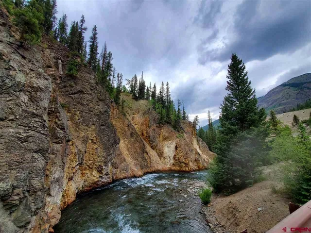 a view of mountain view with outdoor space