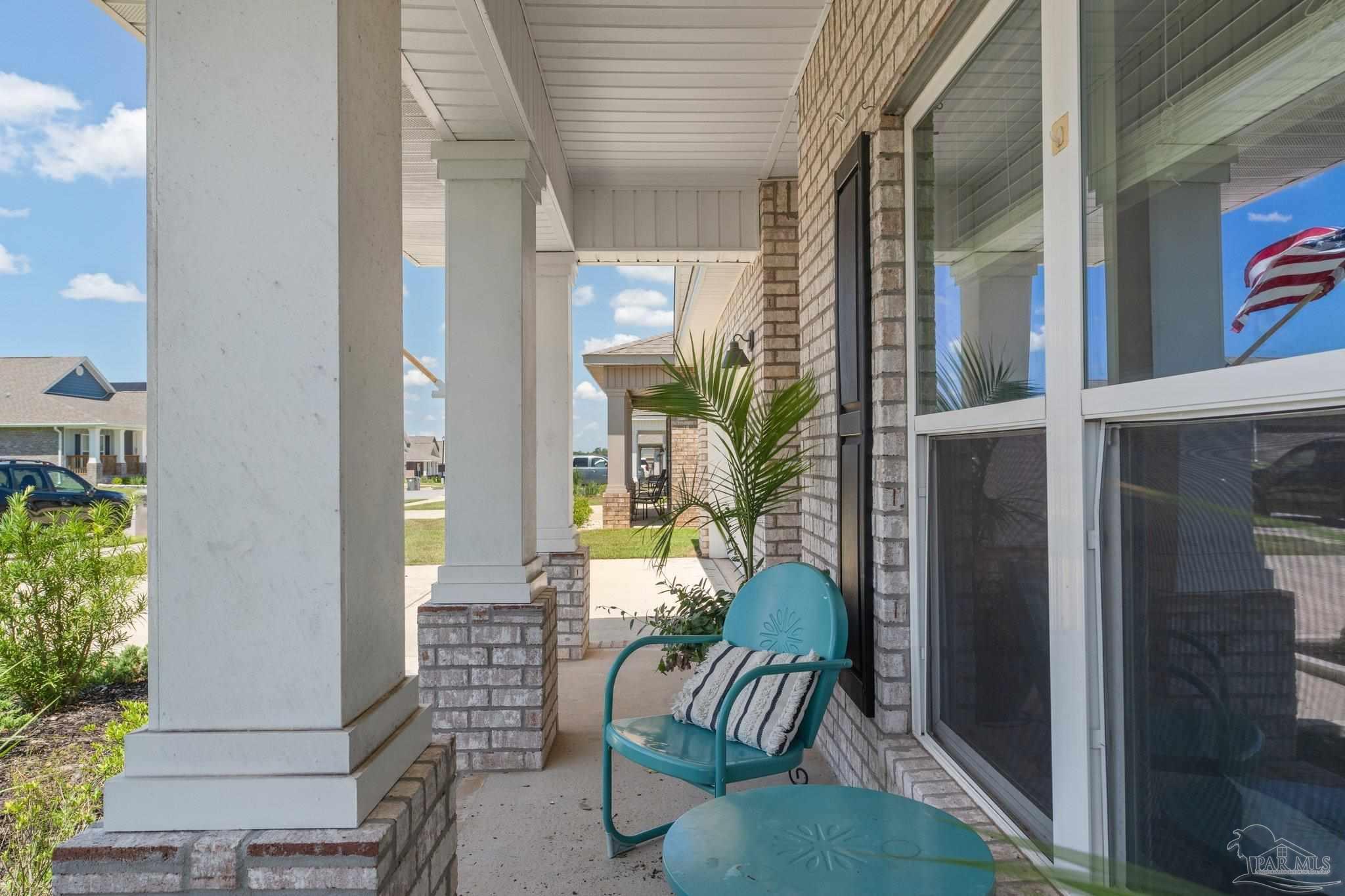 8038 Burnside Loop Pensacola, FL 32526 - Photo 4 of 44 a view of balcony and patio