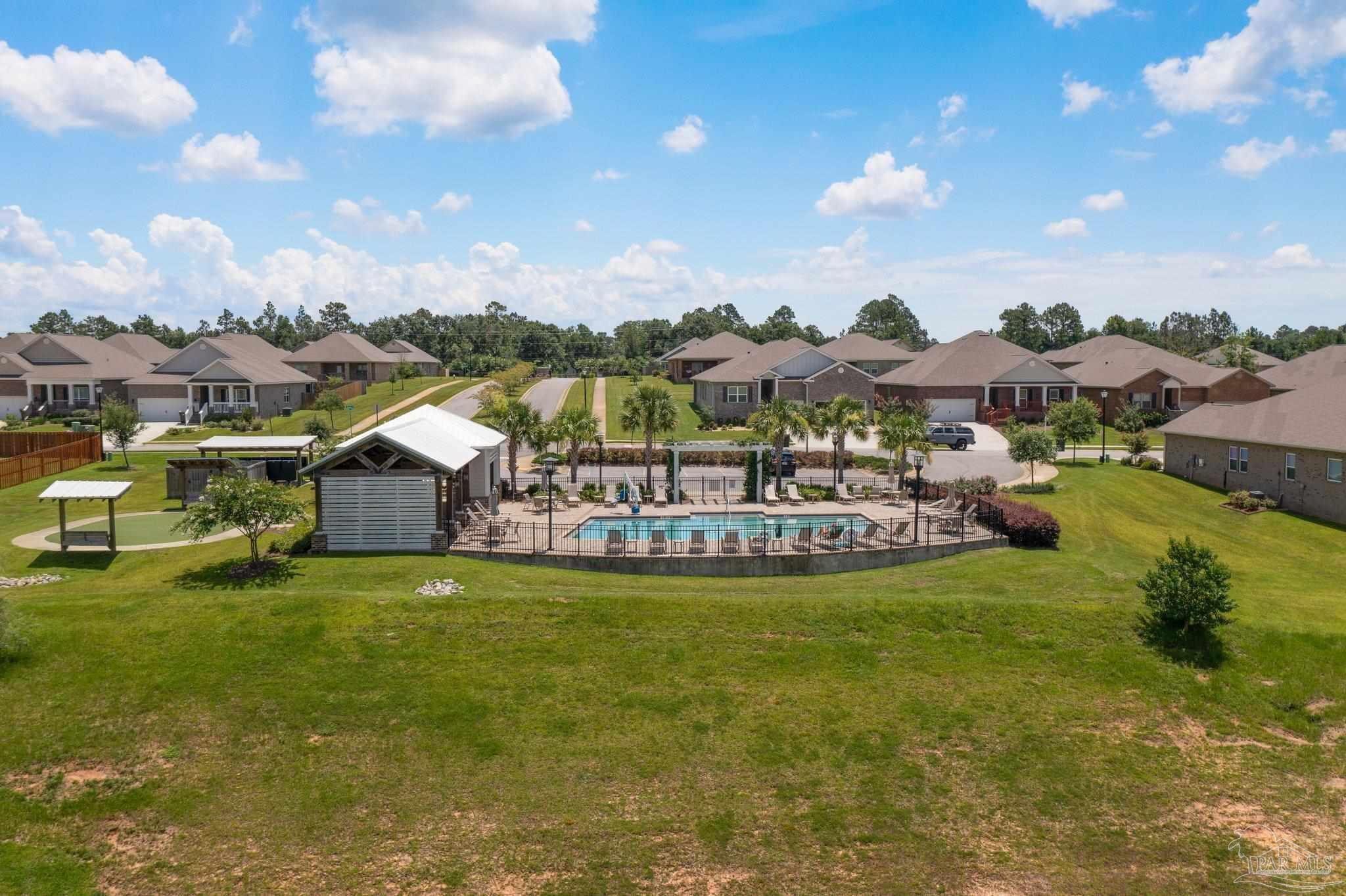8038 Burnside Loop Pensacola, FL 32526 - Photo 41 of 44 a view of a lake with houses