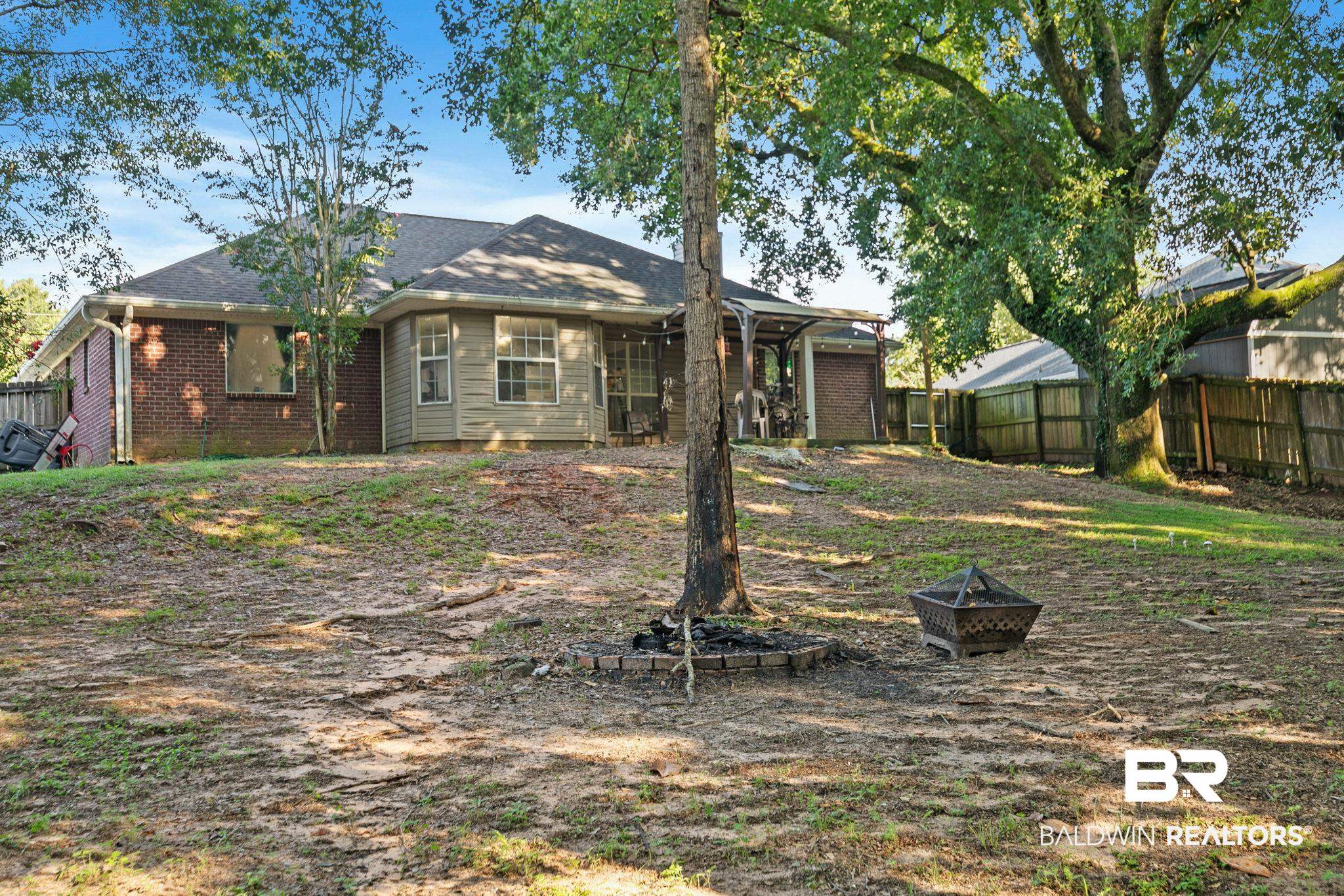 10550 Patrick Avenue Grand Bay, AL 36541 - Photo 36 of 43 View of back of house