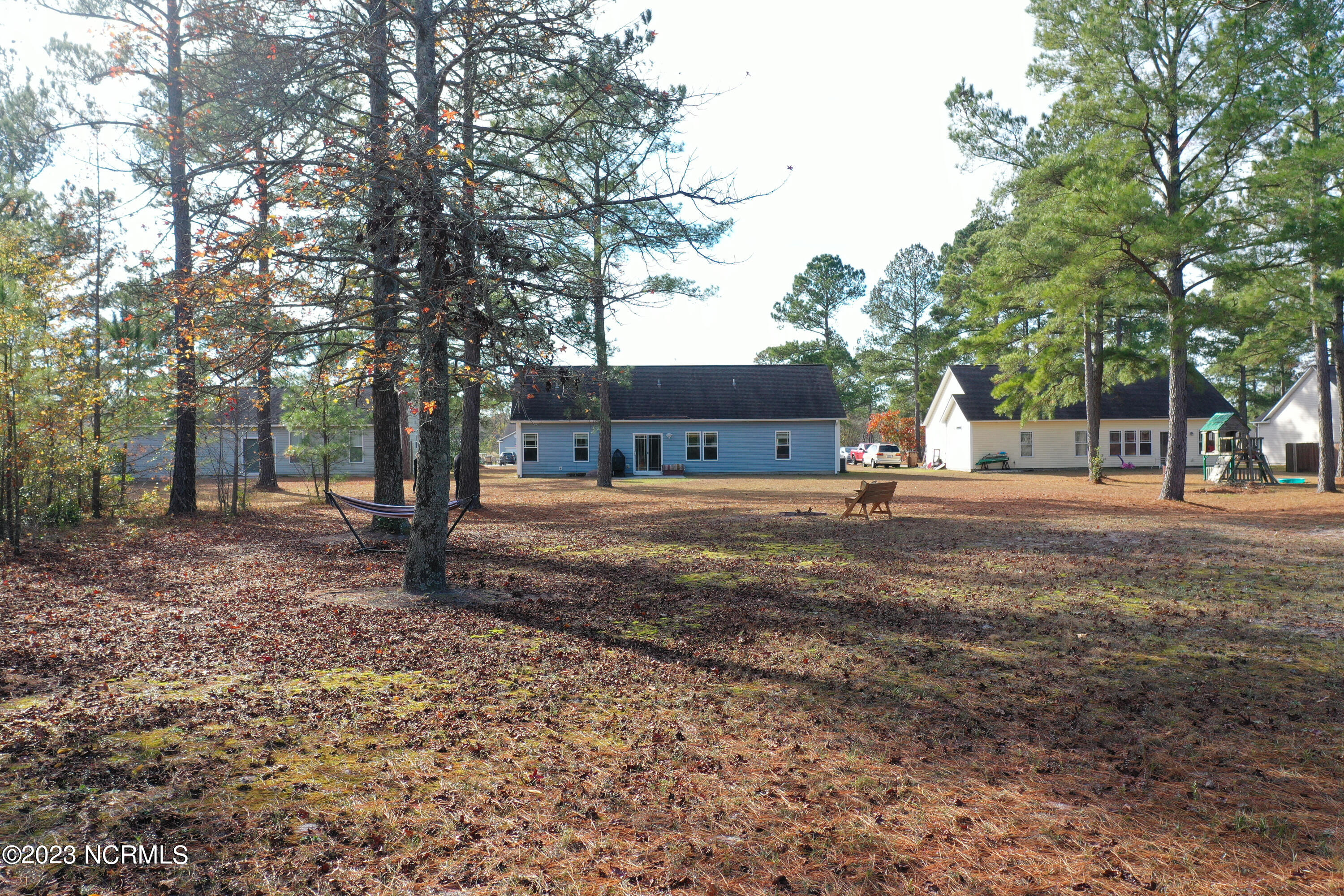 113 Boysenberry Fields Road Maple Hill, NC 28454 - Photo 30 of 30 Back Yard