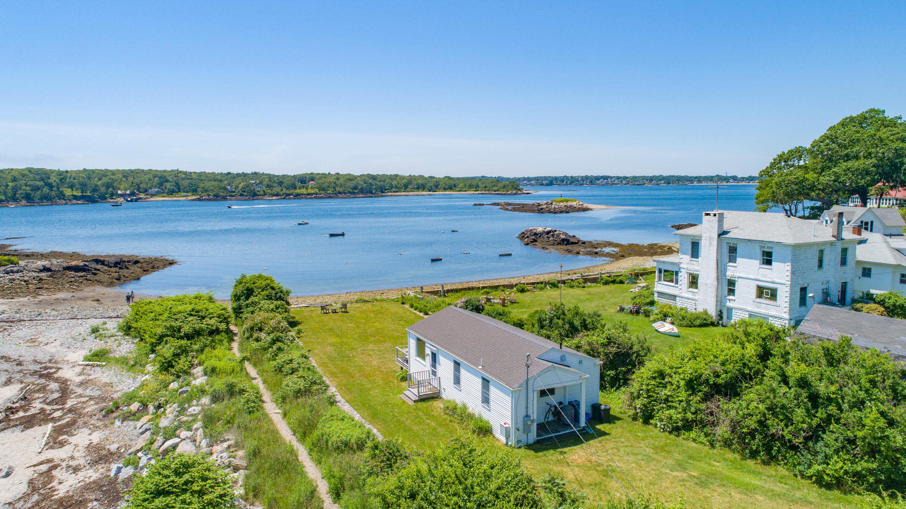 13 Hadlock Point Road Portland, ME 04108 - Photo 2 of 26 13 Long Point Peaks Island-37