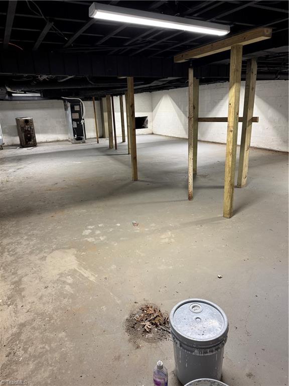 4441 White Rock Road Winston-Salem, NC 27105 - Photo 11 of 11 Basement