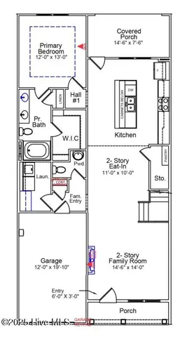 $329,145 | 3012 Coastal Dream Way, Leland, NC 28451