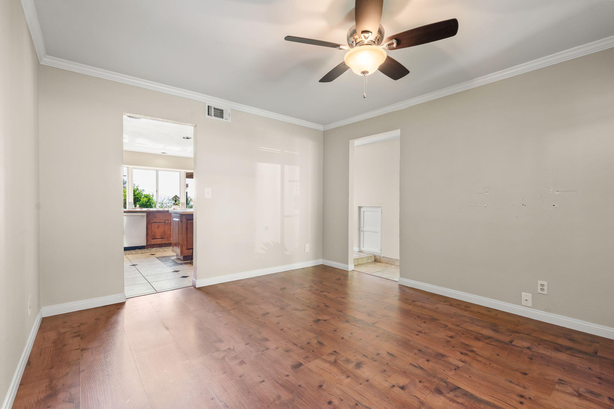 1000 Foothill Drive Fillmore, CA 93015 - Photo 21 of 86 wooden floor in an empty room with a window