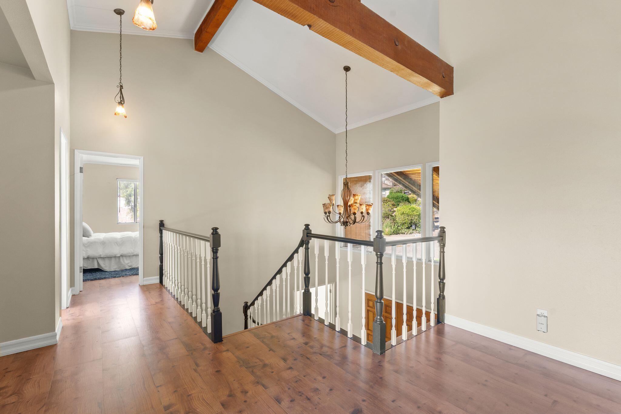 1000 Foothill Drive Fillmore, CA 93015 - Photo 34 of 86 a view of a hallway with wooden floor
