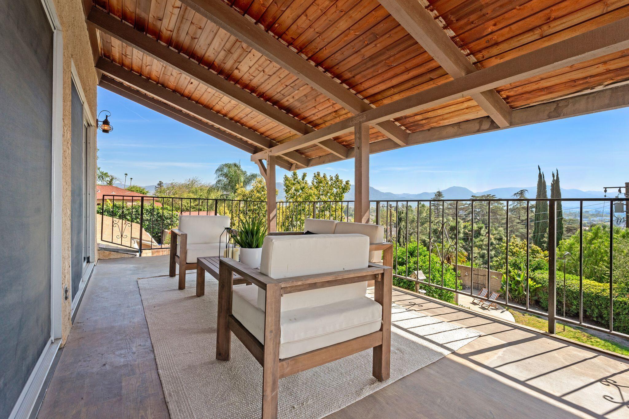 1000 Foothill Drive Fillmore, CA 93015 - Photo 41 of 86 a view of a patio with a table and chairs