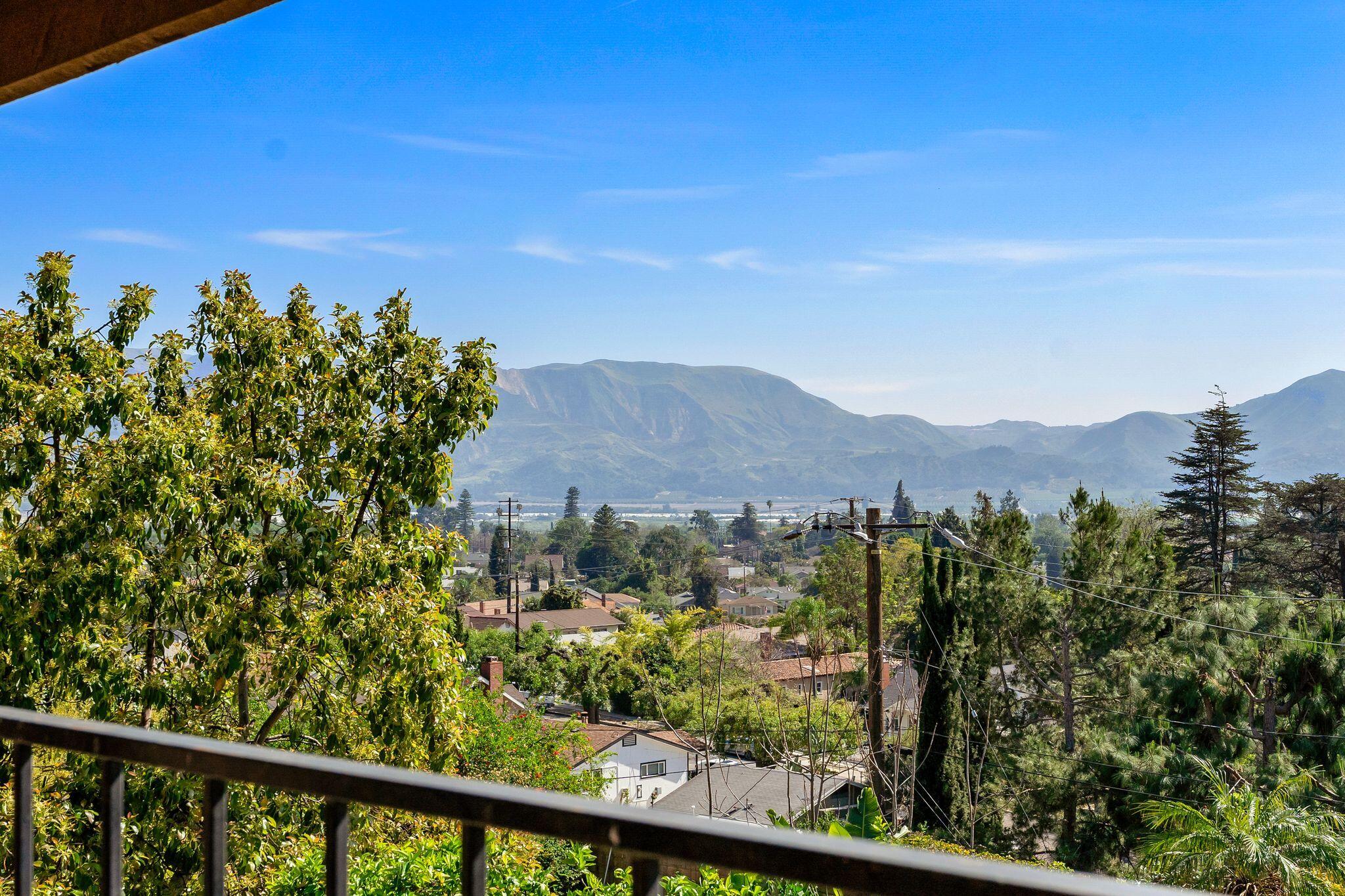 1000 Foothill Drive Fillmore, CA 93015 - Photo 43 of 86 a view of a city from a balcony