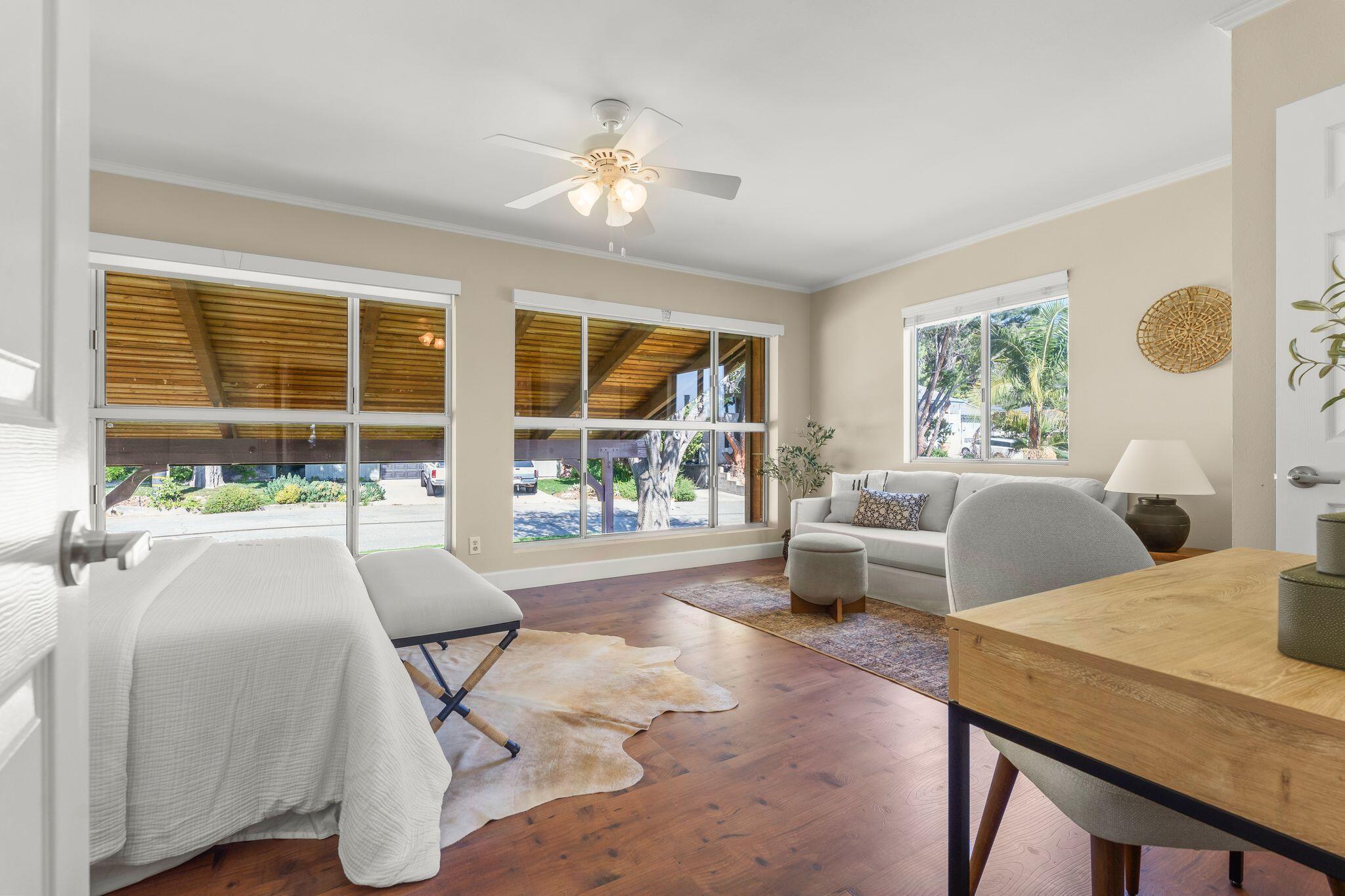 1000 Foothill Drive Fillmore, CA 93015 - Photo 46 of 86 a living room with furniture and a large window