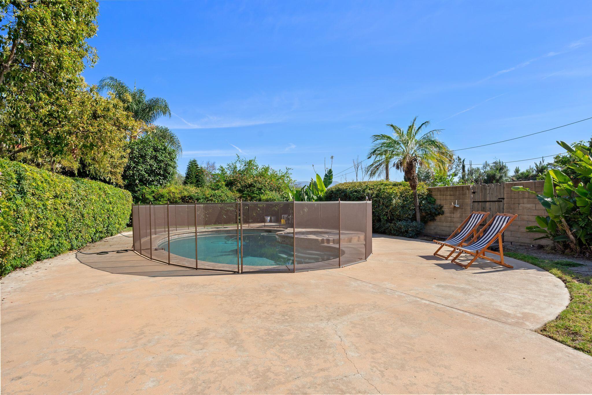 1000 Foothill Drive Fillmore, CA 93015 - Photo 63 of 86 a view of a backyard with a patio