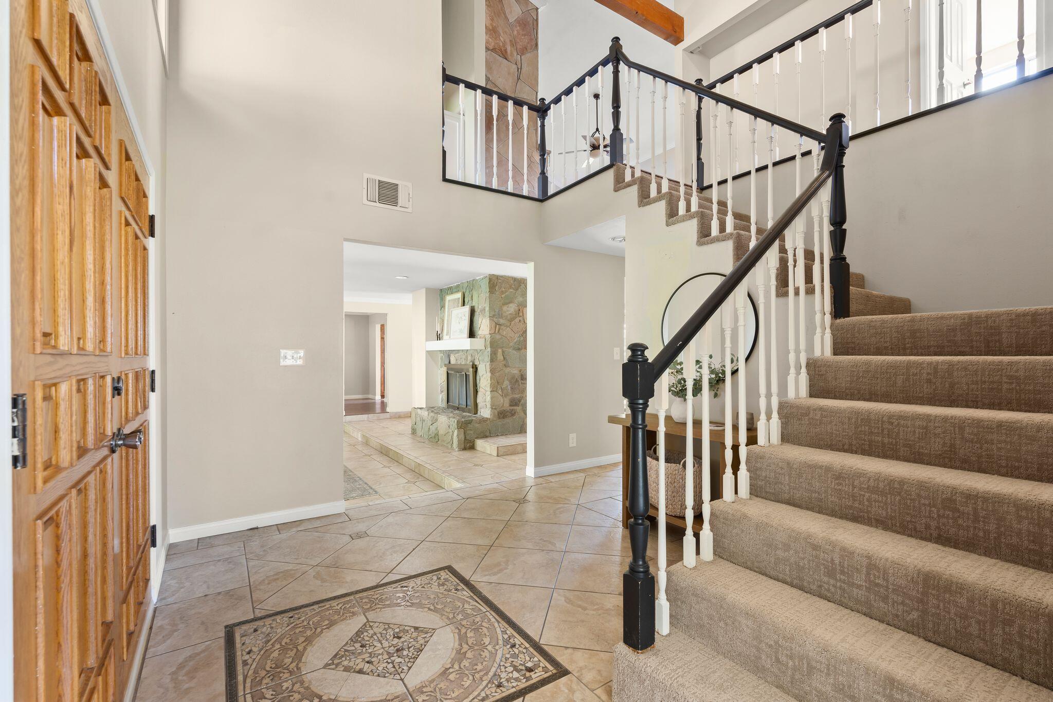 1000 Foothill Drive Fillmore, CA 93015 - Photo 7 of 86 a view of staircase with white walls and white walls