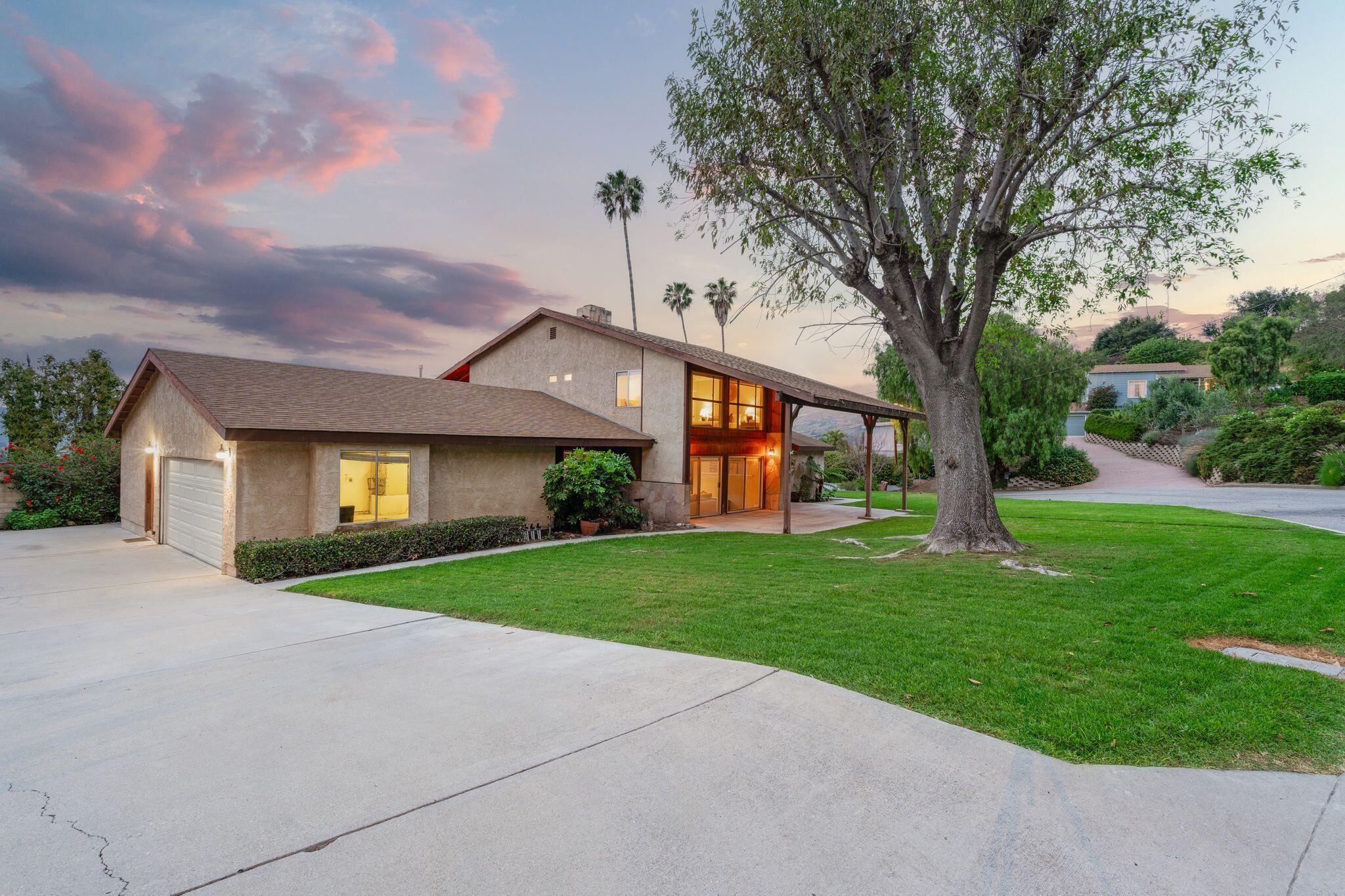 1000 Foothill Drive Fillmore, CA 93015 - Photo 73 of 86 a front view of house with yard and green space