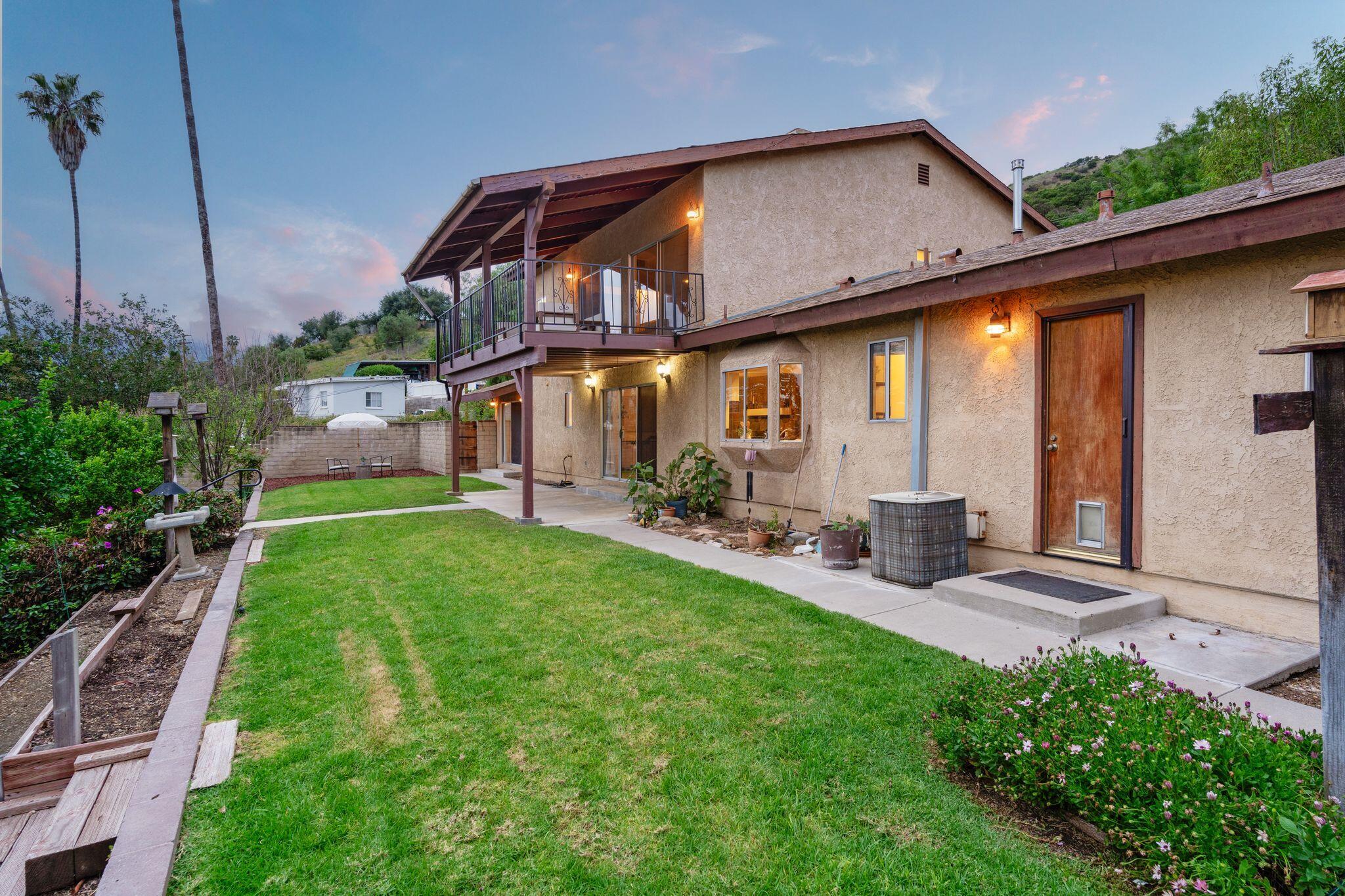 1000 Foothill Drive Fillmore, CA 93015 - Photo 77 of 86 a front view of house with yard outdoor seating and barbeque oven