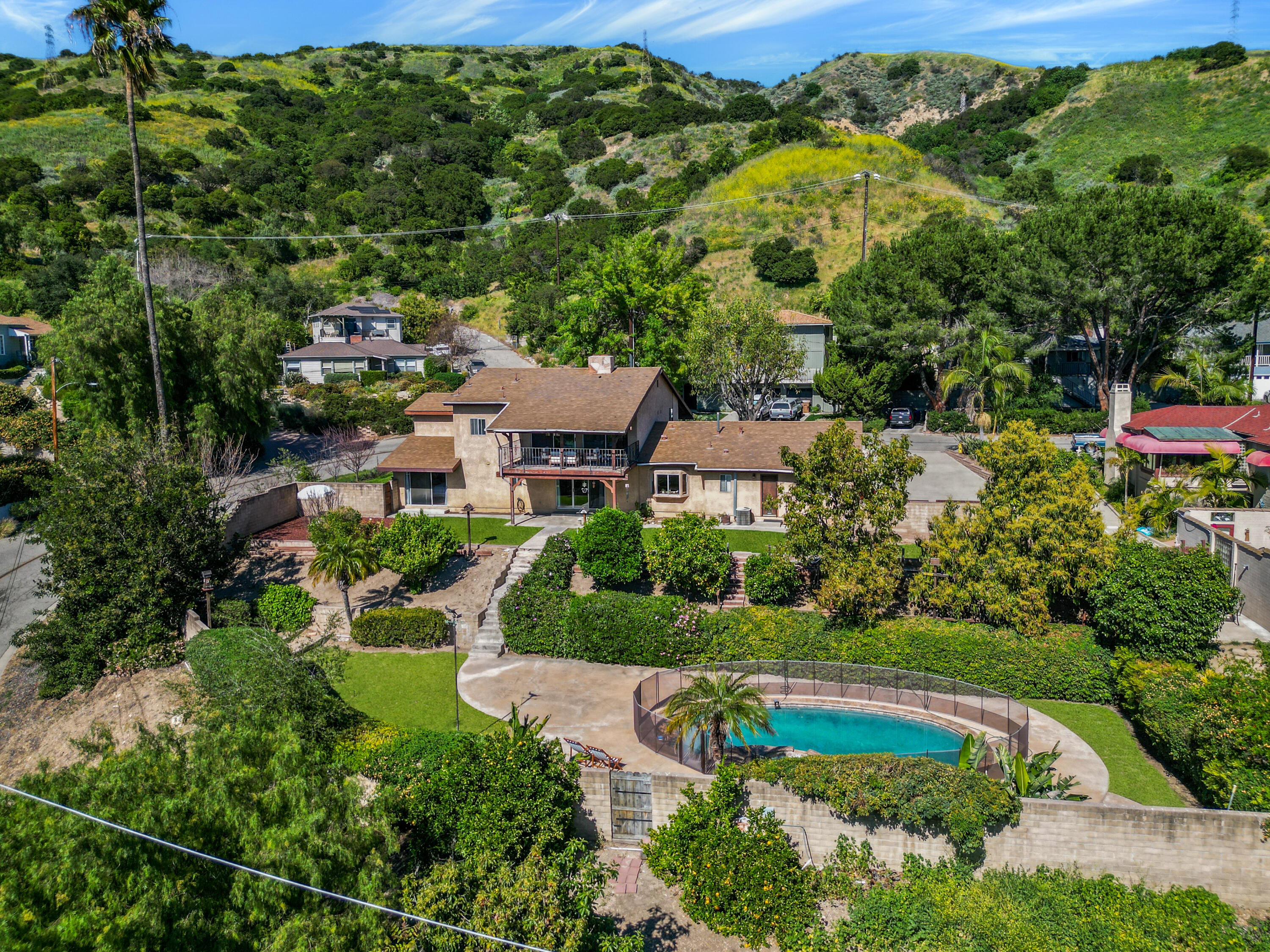 1000 Foothill Drive Fillmore, CA 93015 - Photo 85 of 86 an aerial view of multiple house