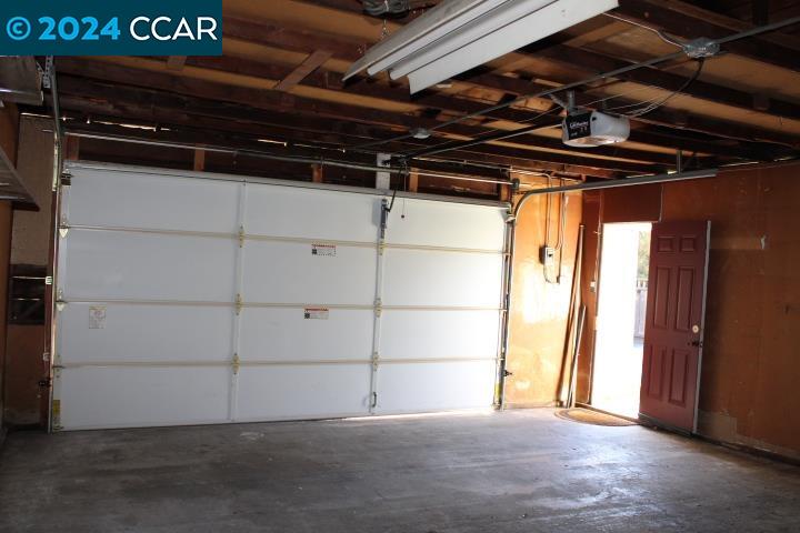 908 Everett Street El Cerrito, CA 94530 - Photo 25 of 27 a view of a room with wooden walls