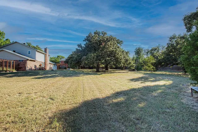 a view of swimming pool with an outdoor space