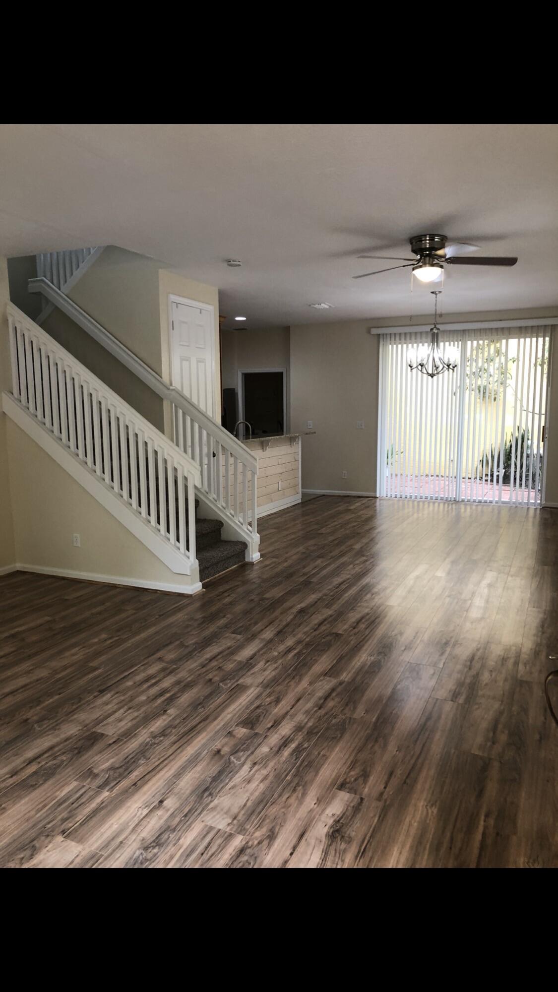 2031 Southeast Oldsmar Road Port St. Lucie, FL 34952 - Photo 3 of 14 a view of an entryway with wooden floor