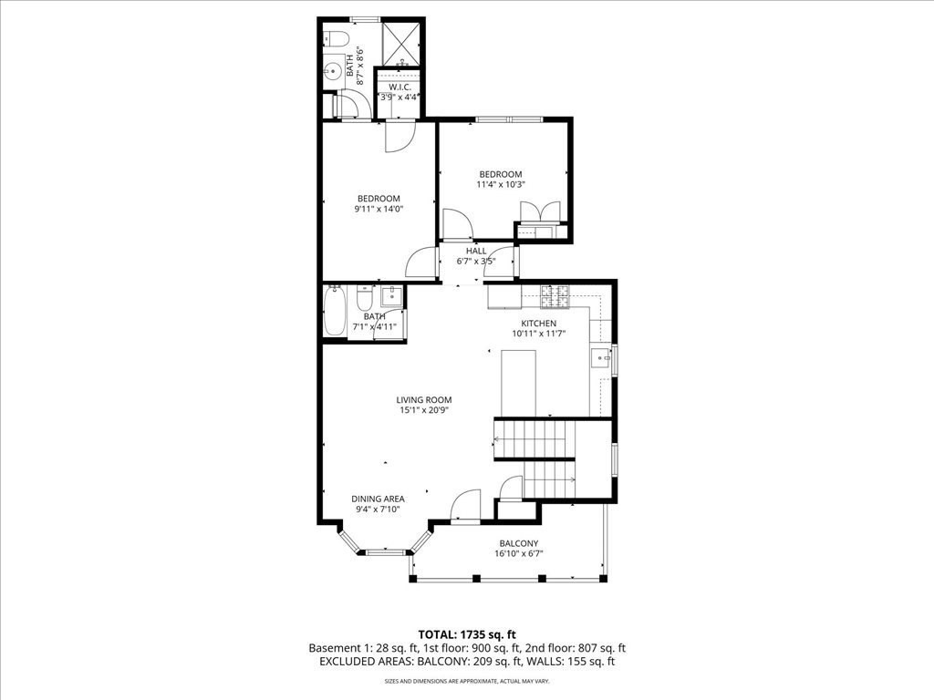 40 Catherine Street, Unit TWO Boston, MA 02131 - Photo 25 of 28