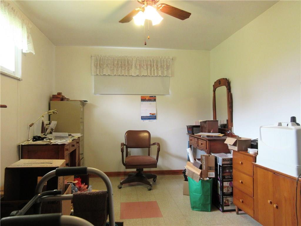635 Fleming Road Sarver, PA 16055 - Photo 13 of 25 Bedroom two is currently used as an office and for additional storage.