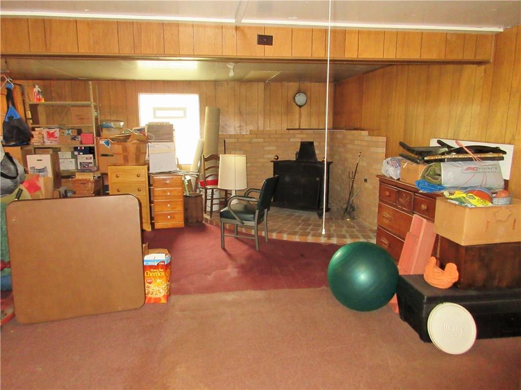 635 Fleming Road Sarver, PA 16055 - Photo 16 of 25 With some updating, this 25' x 22' family room has great potential for becoming an awesome gathering space for your family and entertaining guests!