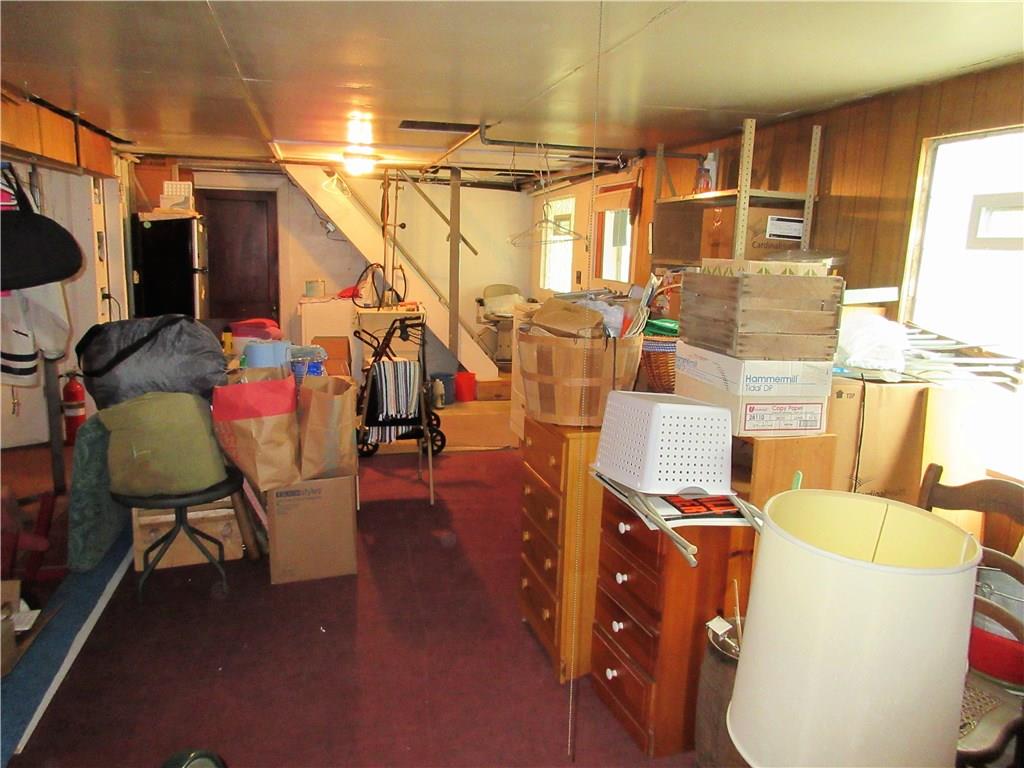 635 Fleming Road Sarver, PA 16055 - Photo 17 of 25 The family room is currently being used for storage.