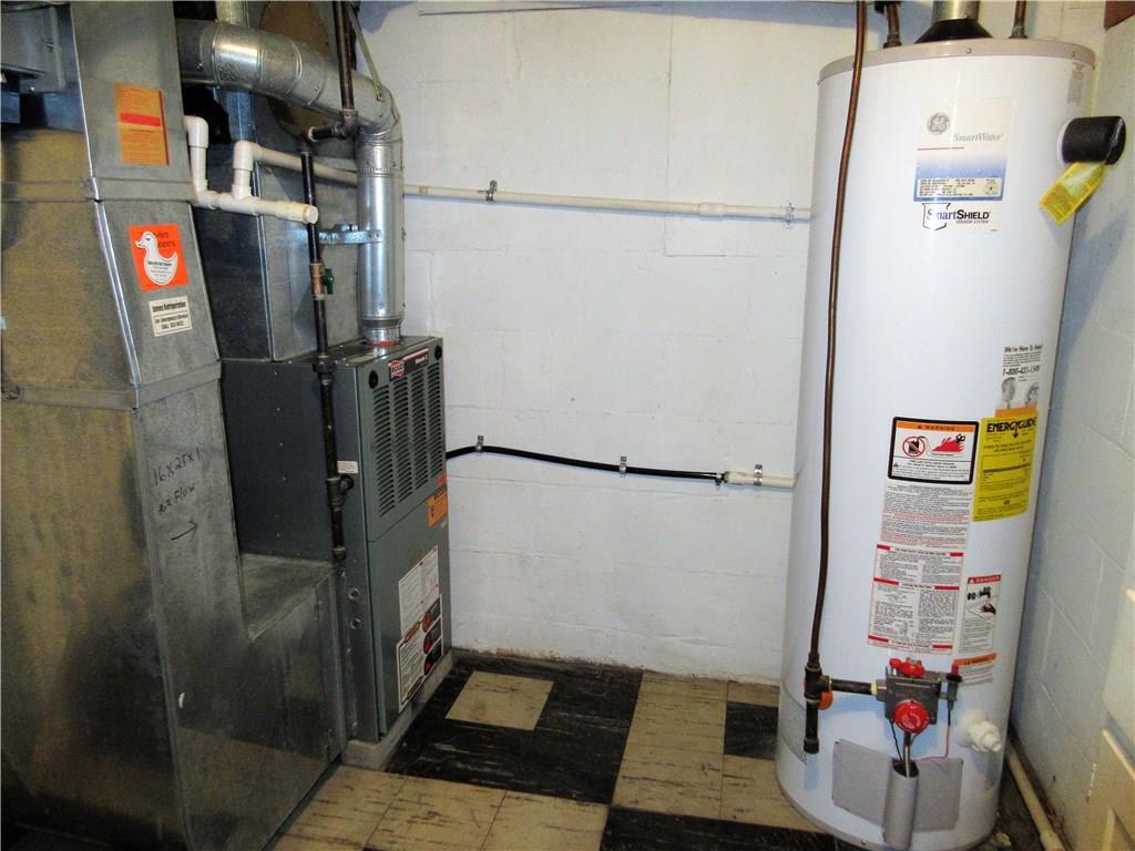 635 Fleming Road Sarver, PA 16055 - Photo 18 of 25 Furnace and hot water tank.