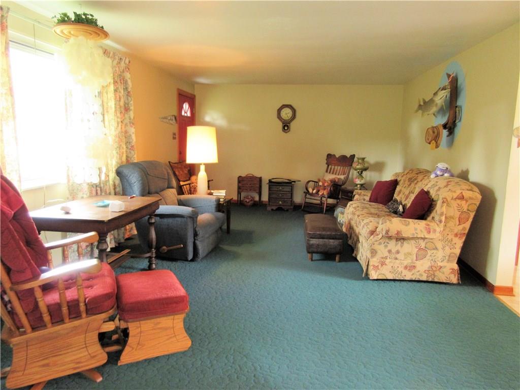 635 Fleming Road Sarver, PA 16055 - Photo 3 of 25 Additional view of the living room.
