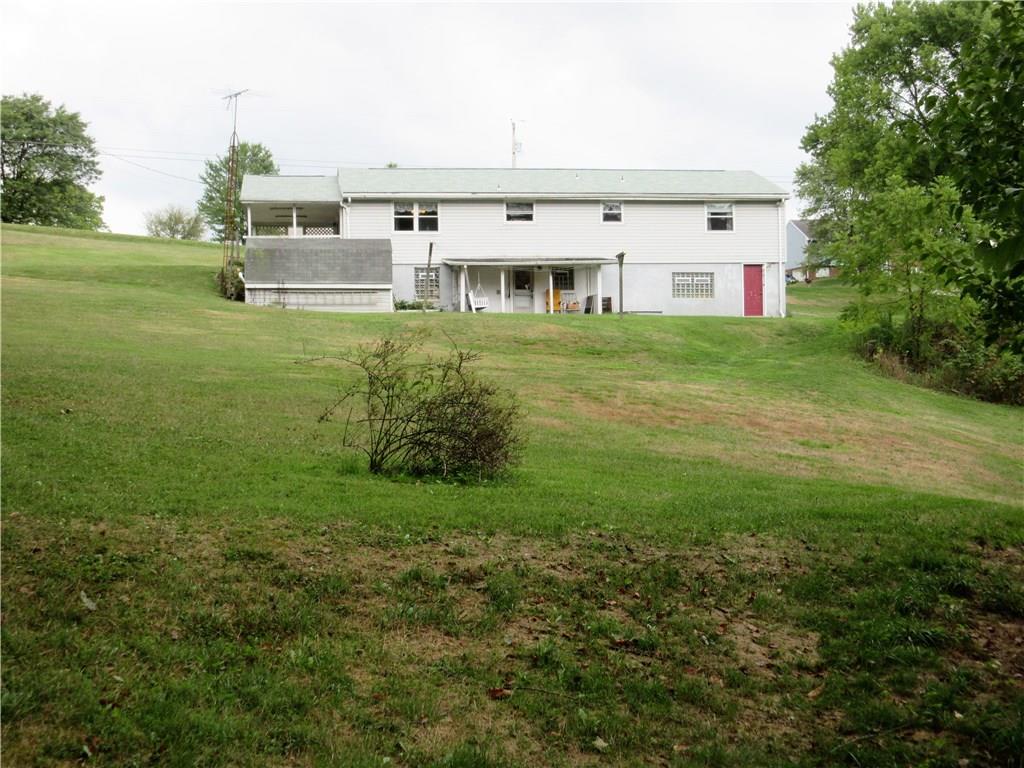 635 Fleming Road Sarver, PA 16055 - Photo 23 of 25 View of the back of home and yard.