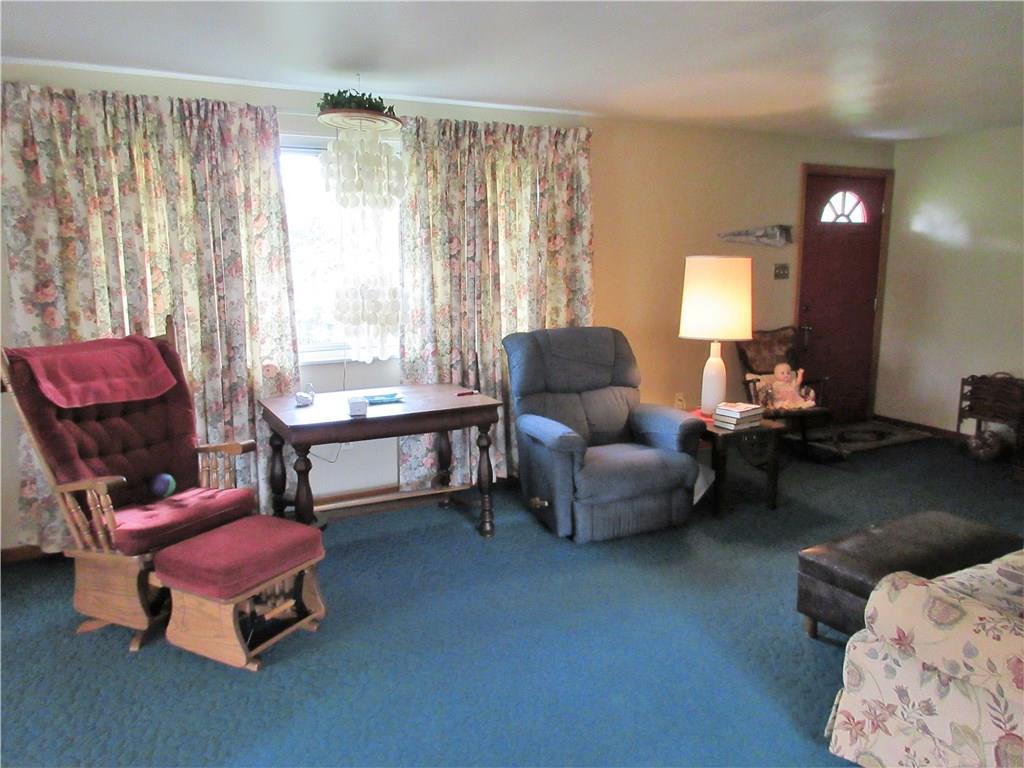 635 Fleming Road Sarver, PA 16055 - Photo 4 of 25 View of the entry and picture window in the living room.