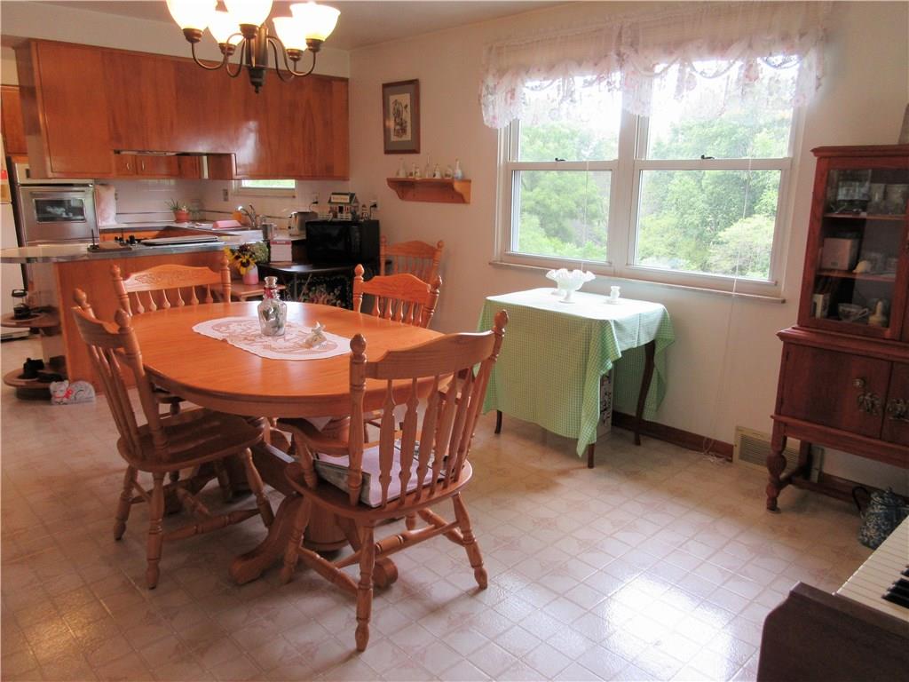 635 Fleming Road Sarver, PA 16055 - Photo 8 of 25 View from dining room to kitchen.